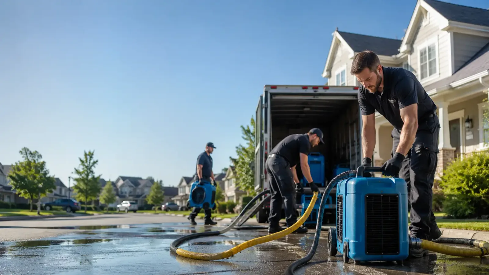 Water Damage Mitigation in Branchville, IN